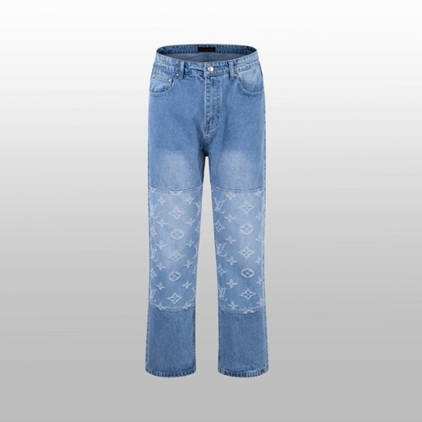 ❤루이비통 남성 클래식 청바지 - Louis vuitton Mens Classic Jeans - lvc4625x