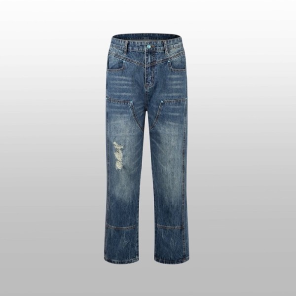 ❤루이비통 남성 클래식 청바지 - Louis vuitton Mens Classic Jeans - lvc4626x