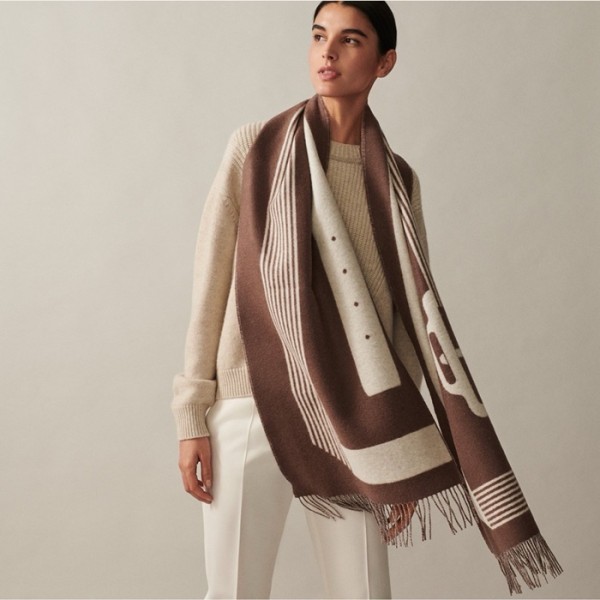 ❤에르메스 여성 양면 머플러 - Hermes Womens Reversible Muffler - acc2859x