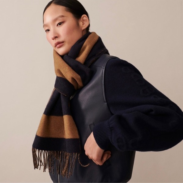 ❤에르메스 여성 양면 머플러 - Hermes Womens Reversible Muffler - acc2860x