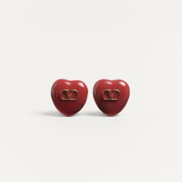 ❤발렌티노 여성 하트 이어링 - Valentino Womens Heart Earring - acc2861x