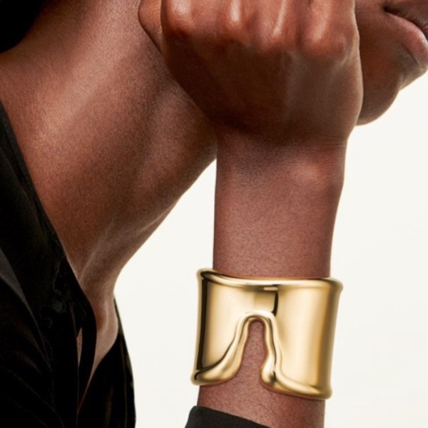 ❤티파니 여성 골드 팔찌 - Tiffany Womens Gold Bangle - acc2863x