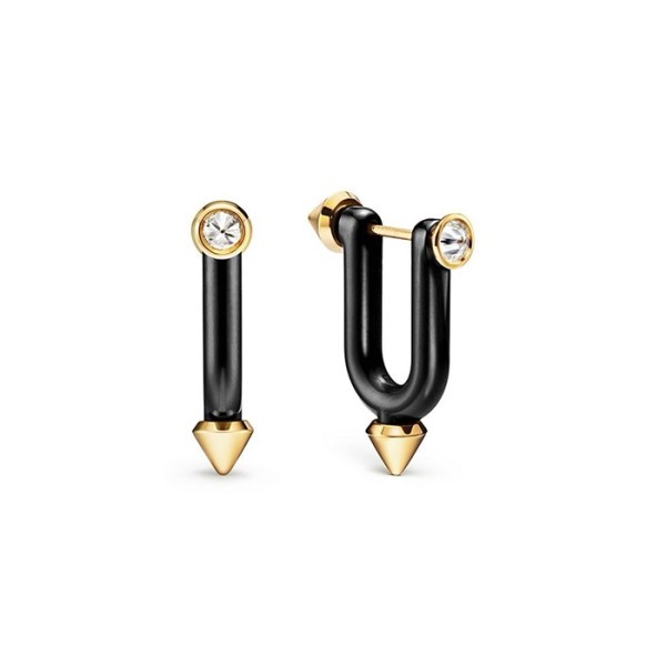 ❤티파니 여성 골드 이어링 - Tiffany Womens Gold Earring - acc2868x