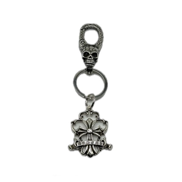 ❤크롬하츠 남/녀 이니셜 키링 - Chrome heart Unisex Key Ring - acc2872x