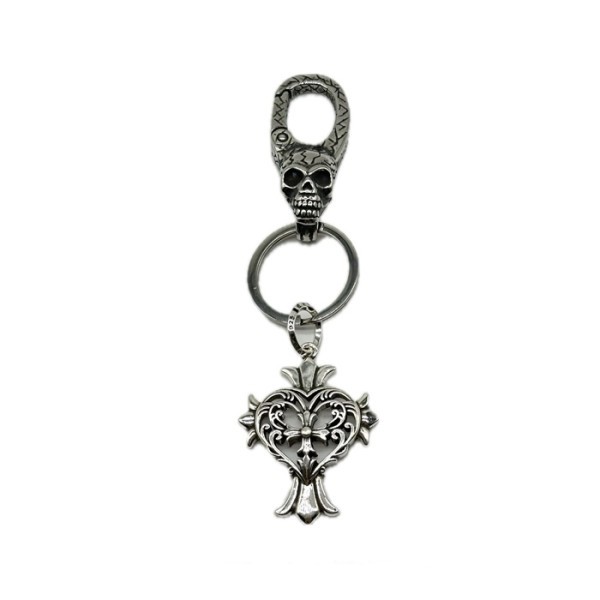 ❤크롬하츠 남/녀 이니셜 키링 - Chrome heart Unisex Key Ring - acc2873x