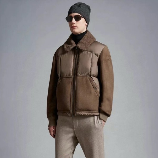 ❤몽클레어 남성 가죽 자켓 - Moncler Mens Leather Jacket - moc4633x