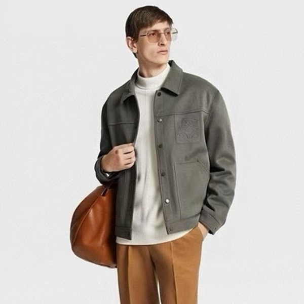 ❤로에베 남성 베이직 재킷 - Loewe Mens Basic Jacket - loc4636x