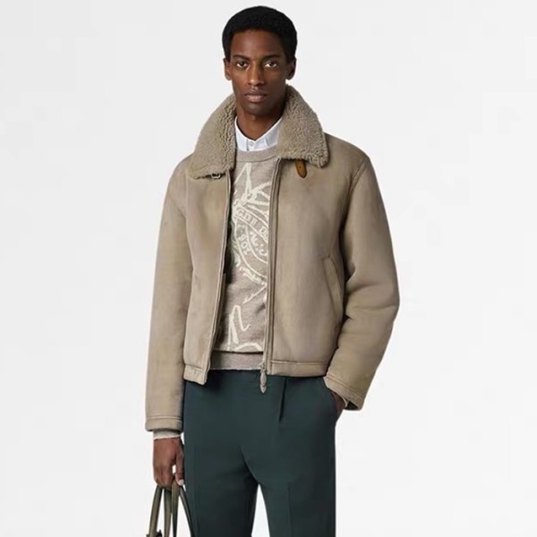 ❤벨루티 남성 가죽 자켓 - Berluti Mens Leather Jacket - bec4640x