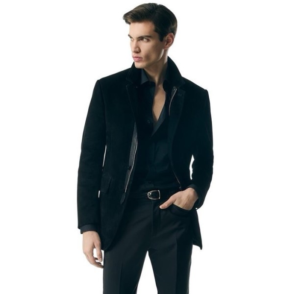 ❤톰포드 남성 가죽 자켓 - Tom Ford Mens Leather Jacket - toc4642x