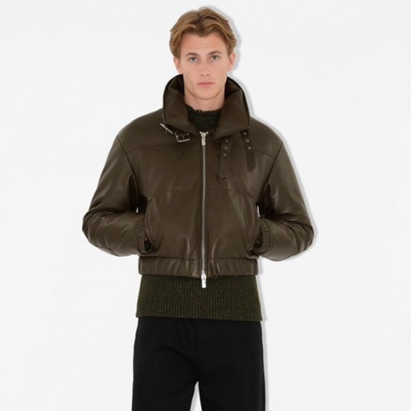 ❤버버리 남성 가죽 자켓 - Burberry Mens Leather Jacket - buc4643x