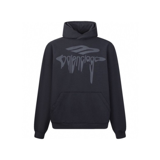 ❤발렌시아가 남성 오버핏 후드티 - Balenciaga Mens Over Size Hoodie - bac4666x