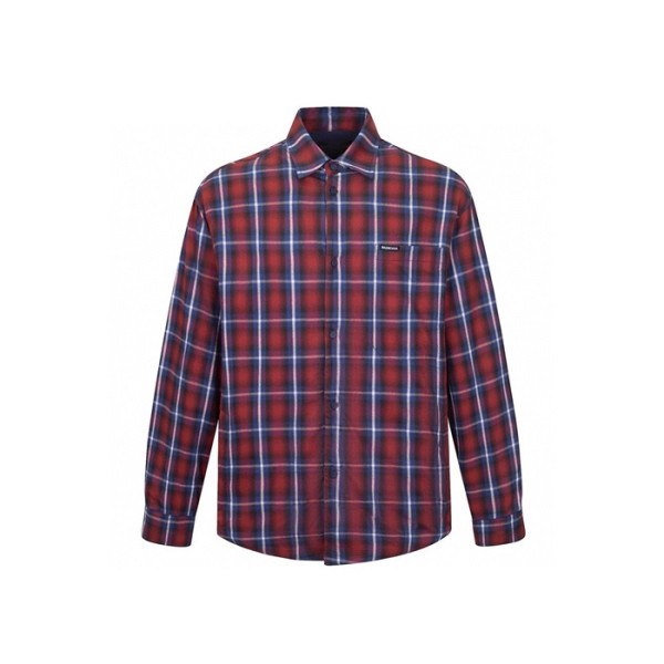 ❤발렌시아가 남성 체크 셔츠 - Balenciaga Mens Flanner Shirts - bac4668x
