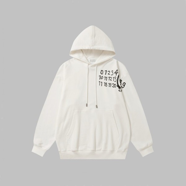 ❤메종 마르지엘라 남성 베이직 후드티 - Maison margiela Mens Basic Hoodie - mac4673x