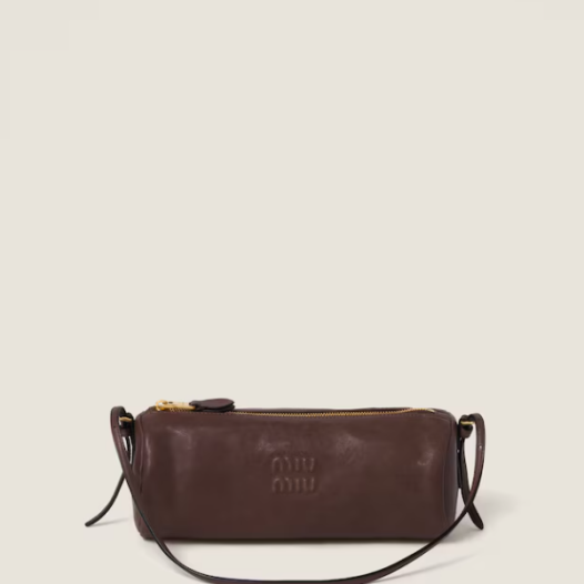 미우미우 여성 나파 가죽 파우치 - MiuMiu Womens Leather Pouch