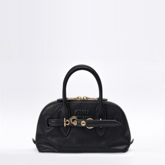 ❤미우미우 여성 어벤쳐 나파 토트백 - Miumiu Womens Aventure Nappa Bag - mib3582x