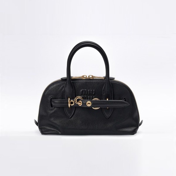 ❤미우미우 여성 어벤쳐 나파 토트백 - Miumiu Womens Aventure Nappa Bag - mib3582x