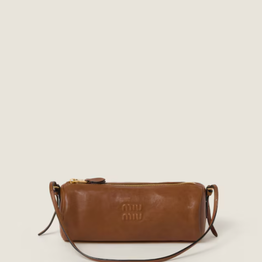 미우미우 여성 나파 가죽 파우치 - MiuMiu Womens Leather Pouch