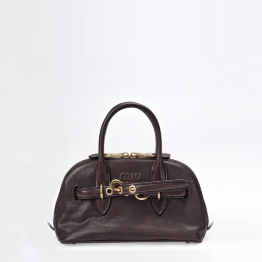 ❤미우미우 여성 어벤쳐 나파 토트백 - Miumiu Womens Aventure Nappa Bag - mib3583x