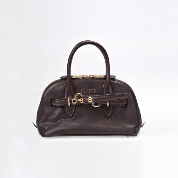 ❤미우미우 여성 어벤쳐 나파 토트백 - Miumiu Womens Aventure Nappa Bag - mib3583x