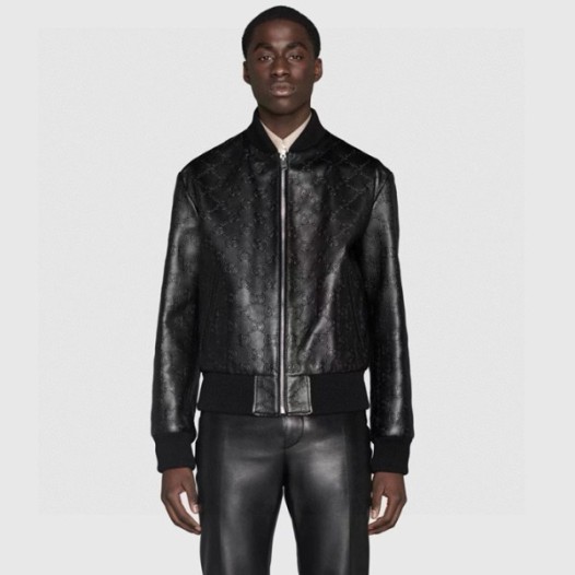 ❤구찌 남성 가죽 자켓 - Gucci Mens Leather Jacket - guc4677x