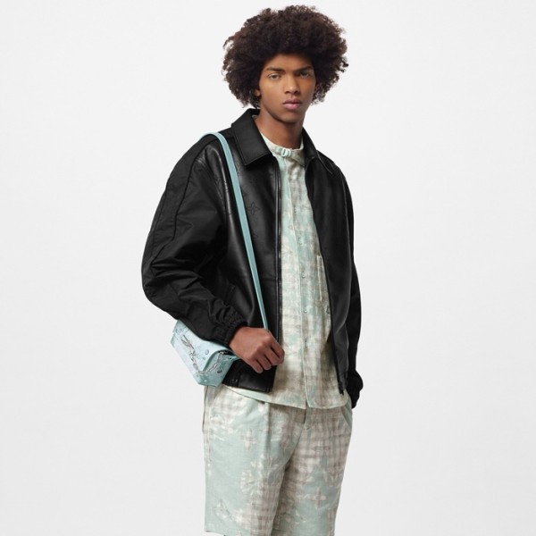 ❤루이비통 남성 가죽 재킷 - Louis vuitton Mens Leather Jacket - lvc4679x