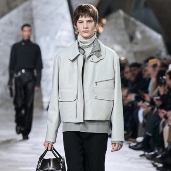 ❤에르메스 남성 가죽 자켓 - Hermes Mens Leather Jacket - hec4680x