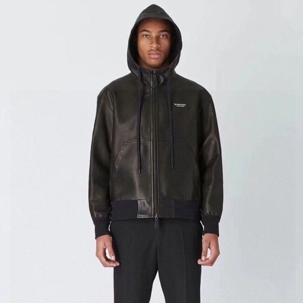 ❤버버리 남성 가죽 자켓 - Burberry Mens Leather Jacket - buc4681x