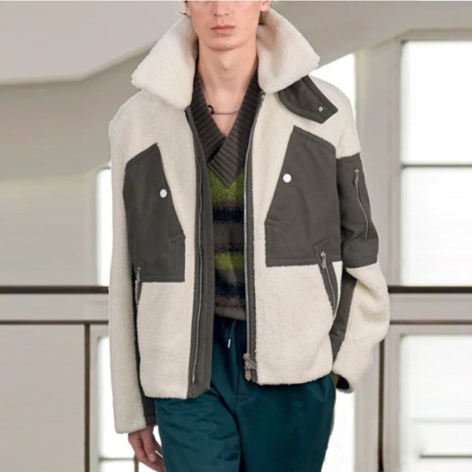 ❤에르메스 남성 가죽 자켓 - Hermes Mens Leather Jacket - hec4689x