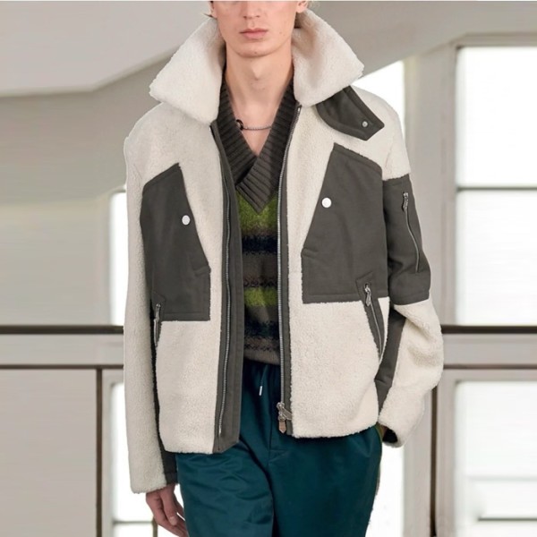 ❤에르메스 남성 가죽 자켓 - Hermes Mens Leather Jacket - hec4689x