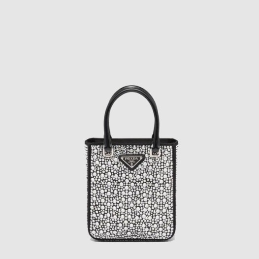 ❤프라다 여성 새틴 토트백 1BA331 - Prada Womens Satin Tote Bag - prb3592x