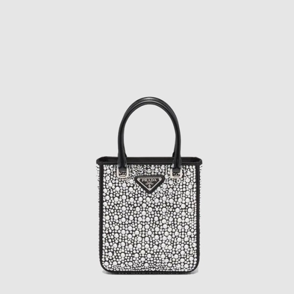 ❤프라다 여성 새틴 토트백 1BA331 - Prada Womens Satin Tote Bag - prb3592x