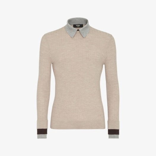 ❤펜디 여성 폴로 스웨터 - Fendi Womens Polo Sweater - fec4694x