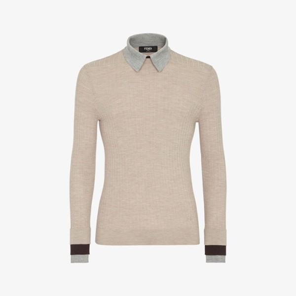 ❤펜디 여성 폴로 스웨터 - Fendi Womens Polo Sweater - fec4694x