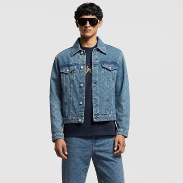 ❤루이비통 남성 데님 재킷 - Louis vuitton Mens Denim Jacket - lvc4700x