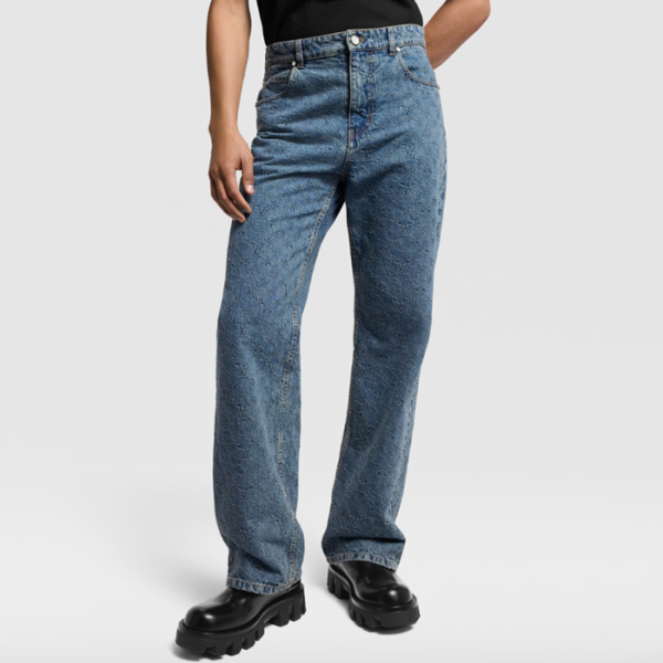 ❤루이비통 남성 클래식 청바지 - Louis vuitton Mens Classic Jeans - lvc4701x