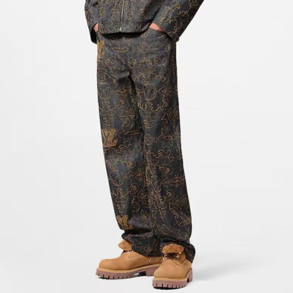 ❤루이비통 남성 캐쥬얼 청바지 - Louis vuitton Mens Casual Jeans - lvc4702x