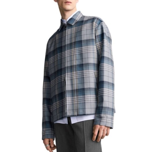❤디올 남성 체크 셔츠 - Dior Mens Flanner Shirt - dic4704x