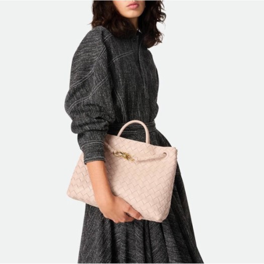 ❤보테가베네타 여성 안디아모 미디엄 토트백 - Bottega Veneta Womens Andiamo - bvb4706x
