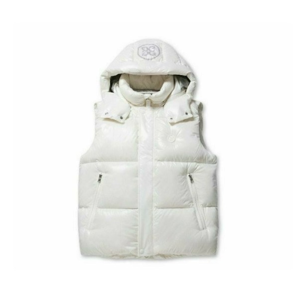 ❤[G/FORE] 지포어 남성 푸퍼 다운 후디 베스트 - gol1480x