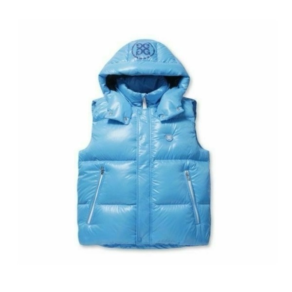 ❤[G/FORE] 지포어 남성 푸퍼 다운 후디 베스트 - gol1481x