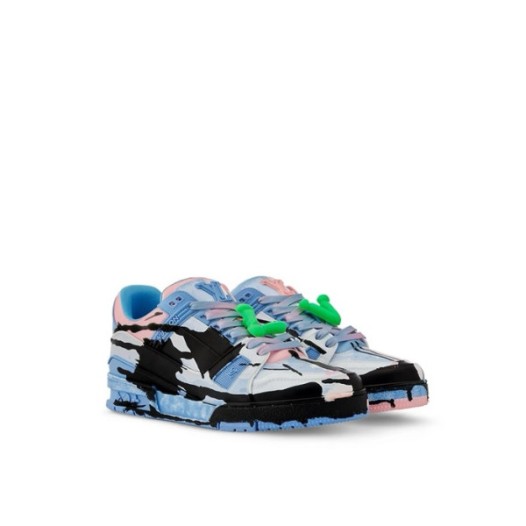 ❤루이비통 남/녀 LV 트레이너 맥시 스니커즈 - Louis vuitton Unisex Trainer Maxi Sneaker - lvs2937x