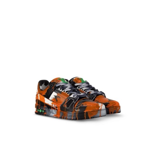 ❤루이비통 남/녀 LV 트레이너 맥시 스니커즈 - Louis vuitton Unisex Trainer Maxi Sneaker - lvs2938x