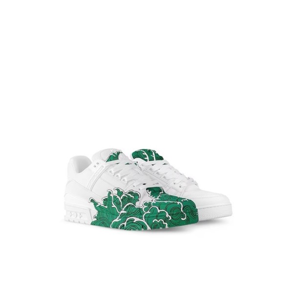 ❤루이비통 남/녀 LV 트레이너 맥시 스니커즈 - Louis vuitton Unisex Trainer Maxi Sneaker - lvs2940x