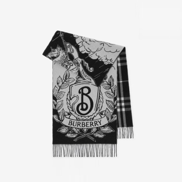 ❤버버리 남/녀 양면 머플러 - Burberry Unisex Reversible Muffler - acc2982x