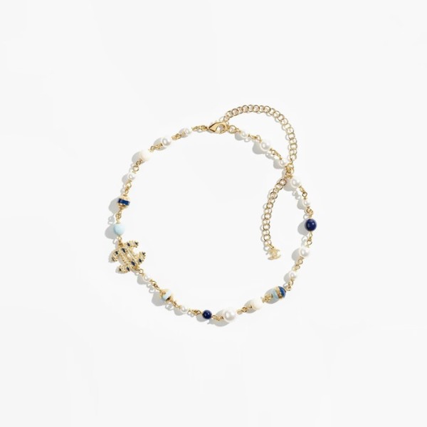 ❤샤넬 여성 골드 네크리스 - Chanel Womens Gold Necklace - acc2983x