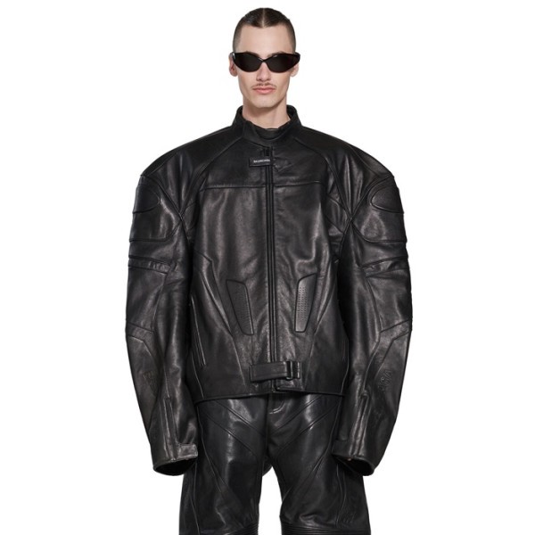 ❤발렌시아가 남성 가죽 자켓 - Balenciaga Mens Leather Jacket - bac4707x