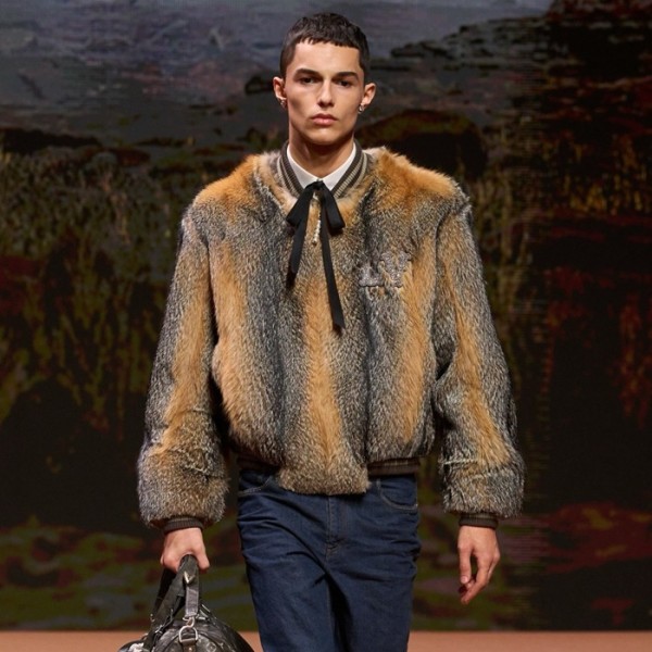 ❤루이비통 남성 밍크 재킷 - Louis vuitton Mens Mink Jacket - lvc4708x