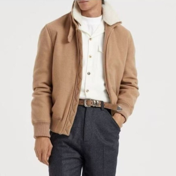 ❤브루넬로쿠치넬리 남성 베이직 재킷 - Brunello Cucinelli Mens Basic Jacket - brc4717x