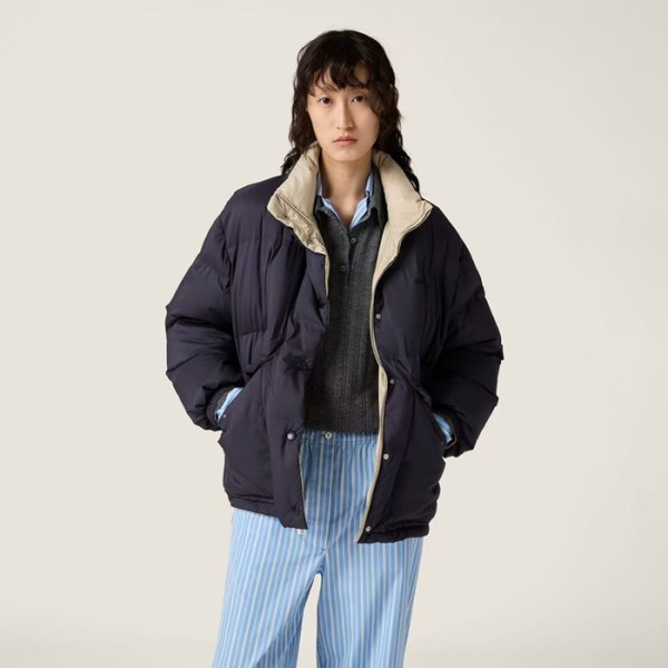 ❤미우미우 여성 양면 다운 패딩 - Miumiu Womens Down Padding - mic4718x