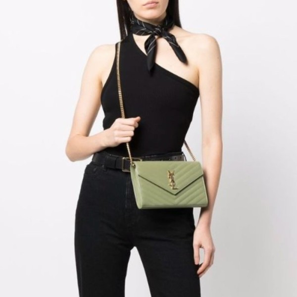 ❤입생로랑 여성 모노그램 Woc 백 - Saint Laurent Womens Woc Bag - ysb4721x